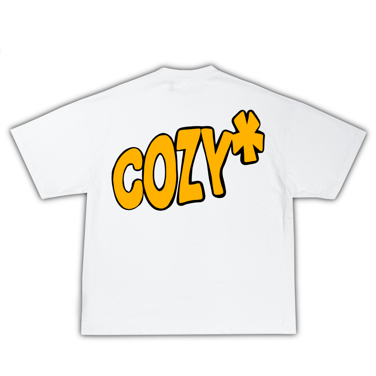 Yellow cozy star tshirt