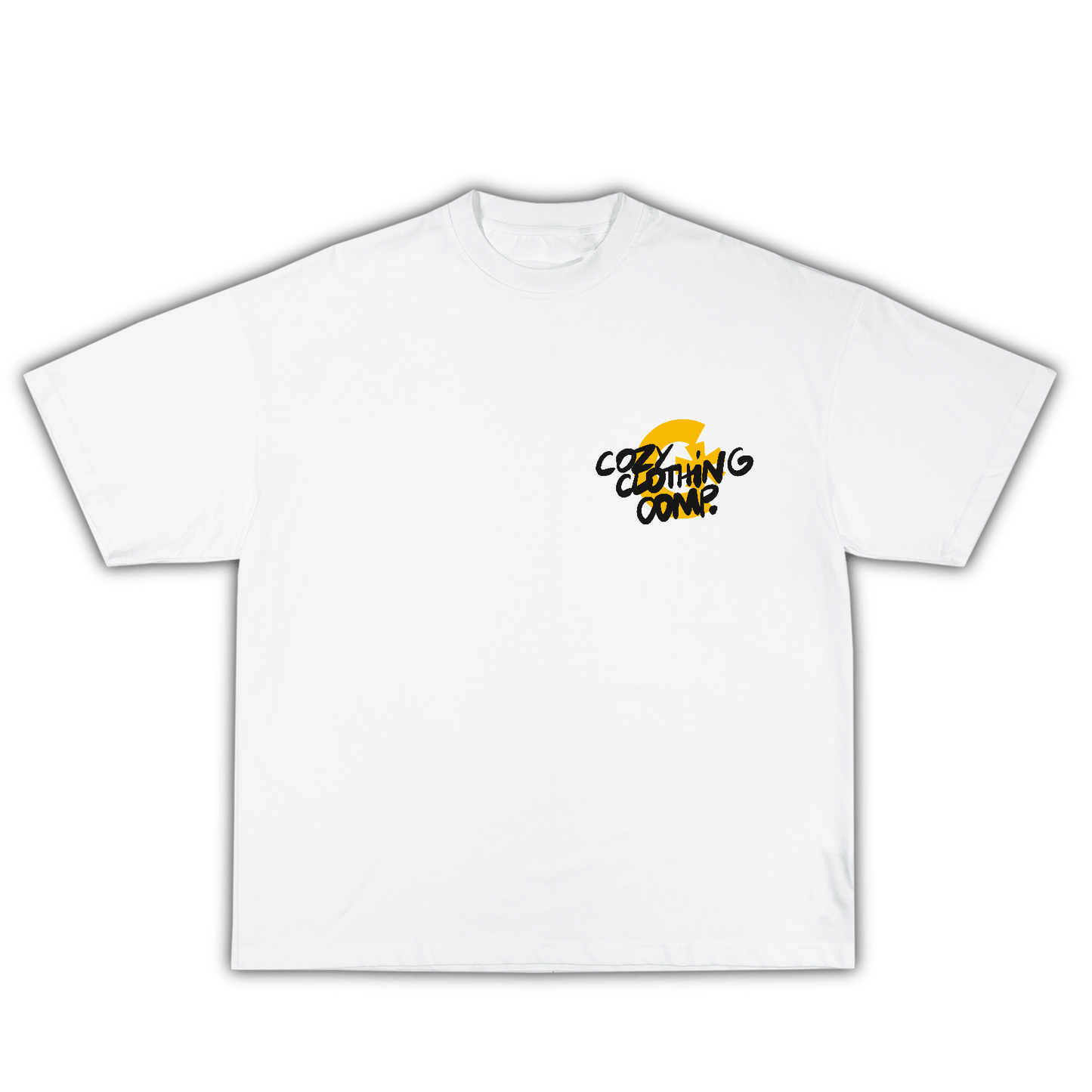 Yellow cozy star tshirt